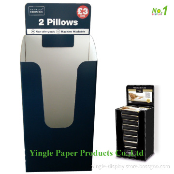 Pillow Stand; Cardboard Floor Display for Pilow (YL-FD099)